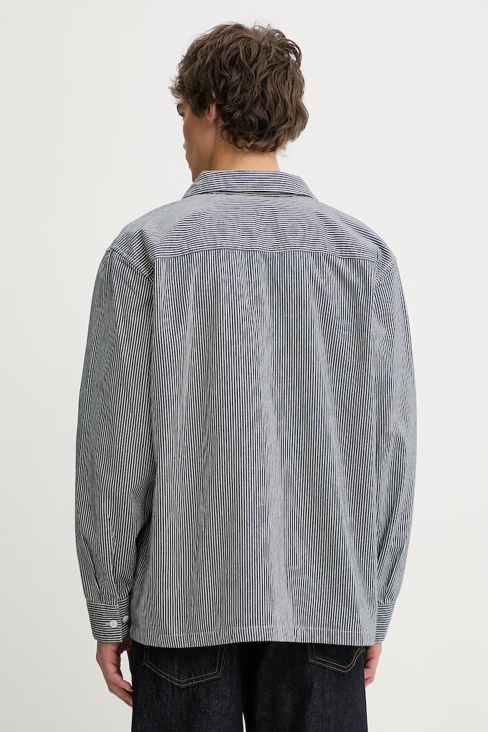 Îmbrăcăminte Levi's cămașă din bumbac 003O2 bleumarin