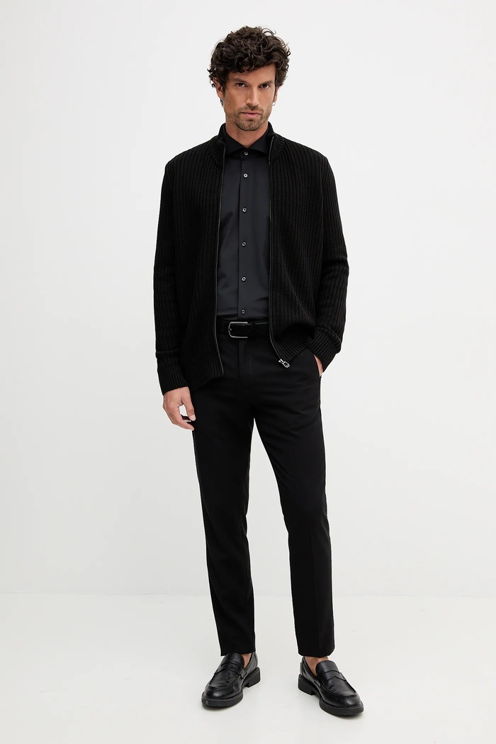 Košile Joop! 30048248 černá AW25