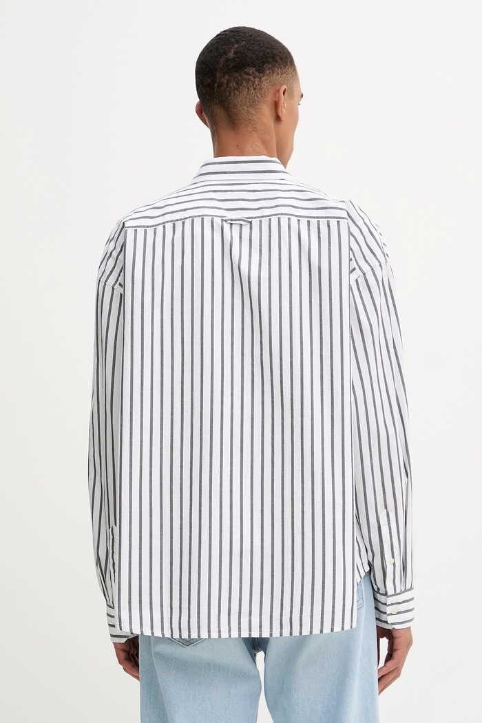 Oblečenie Bavlnená košeľa Levi's 004GC biela