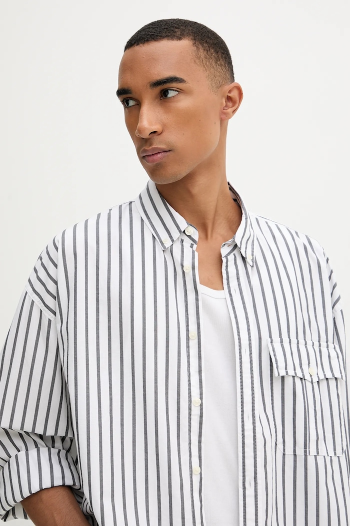 Bavlnená košeľa Levi's biela 004GC
