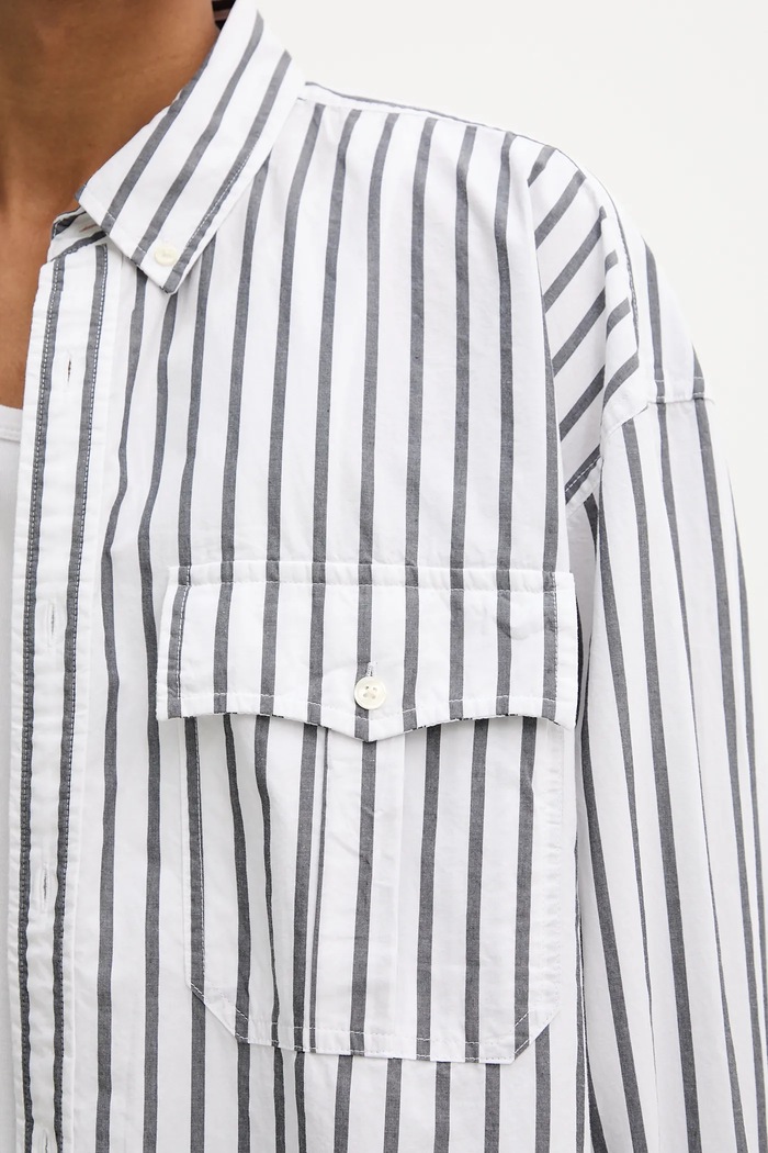 Bavlnená košeľa Levi's 004GC biela