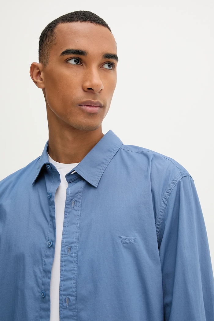 Košeľa Levi's modrá 86625.0072