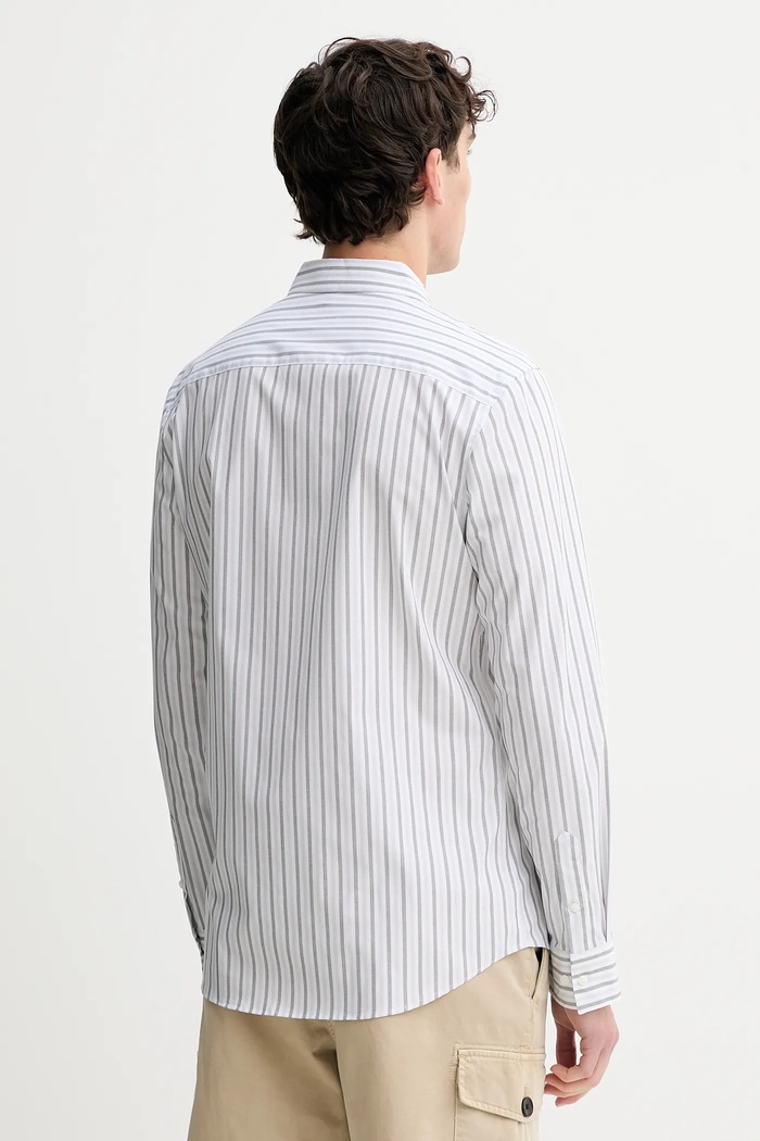 Oblečenie Košeľa Calvin Klein LV04LD137G sivá
