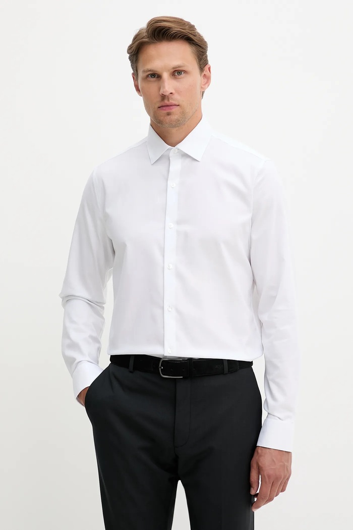 Calvin Klein cămașă lung alb LV019EU006