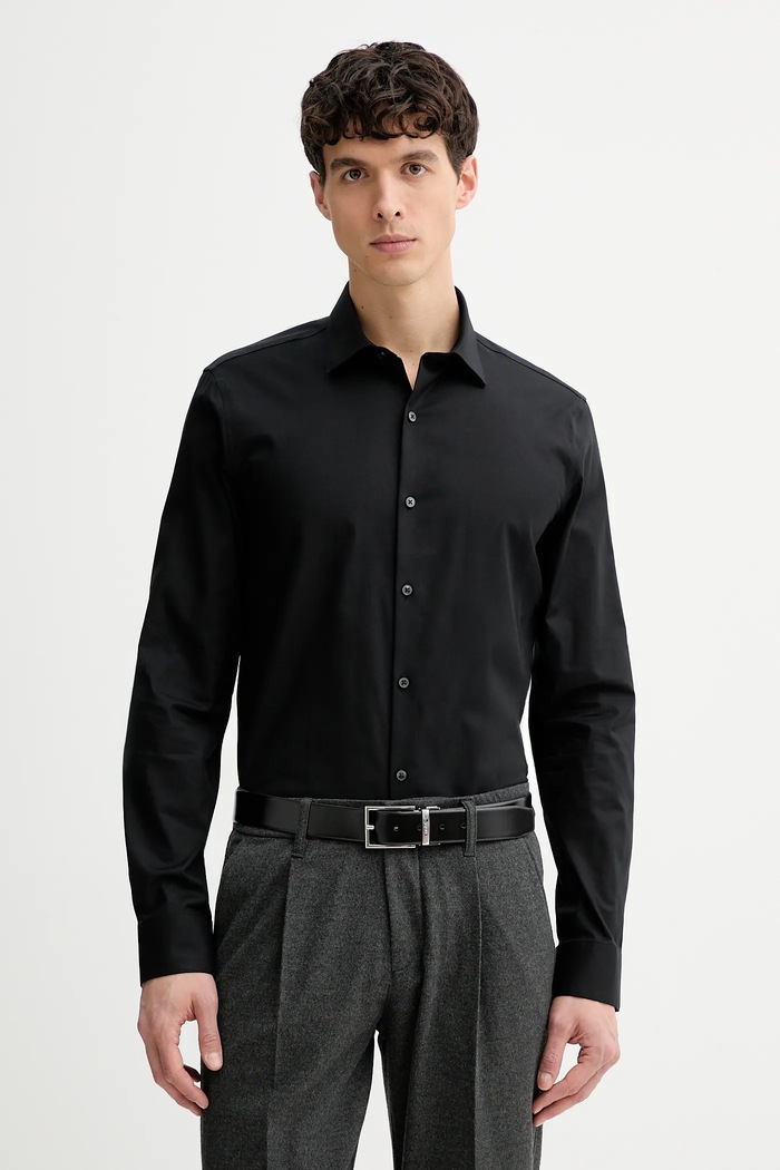 Calvin Klein Koszula czarny LV019EU006