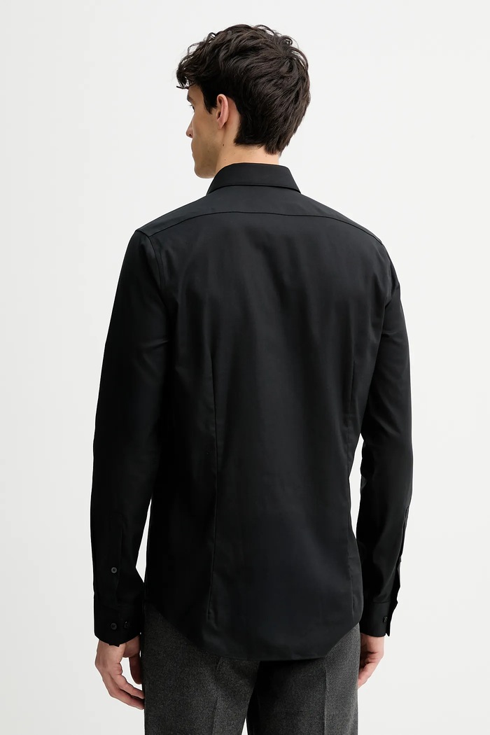 Odzież Calvin Klein Koszula LV019EU006 czarny