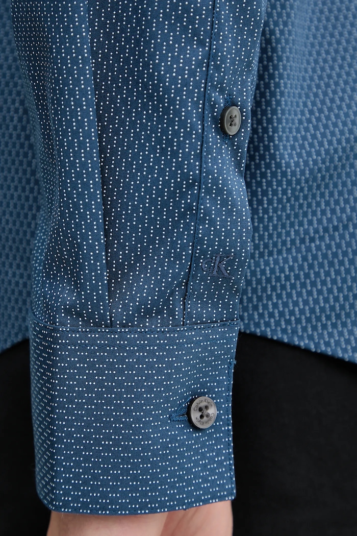 Košeľa Calvin Klein LV019EU041 modrá