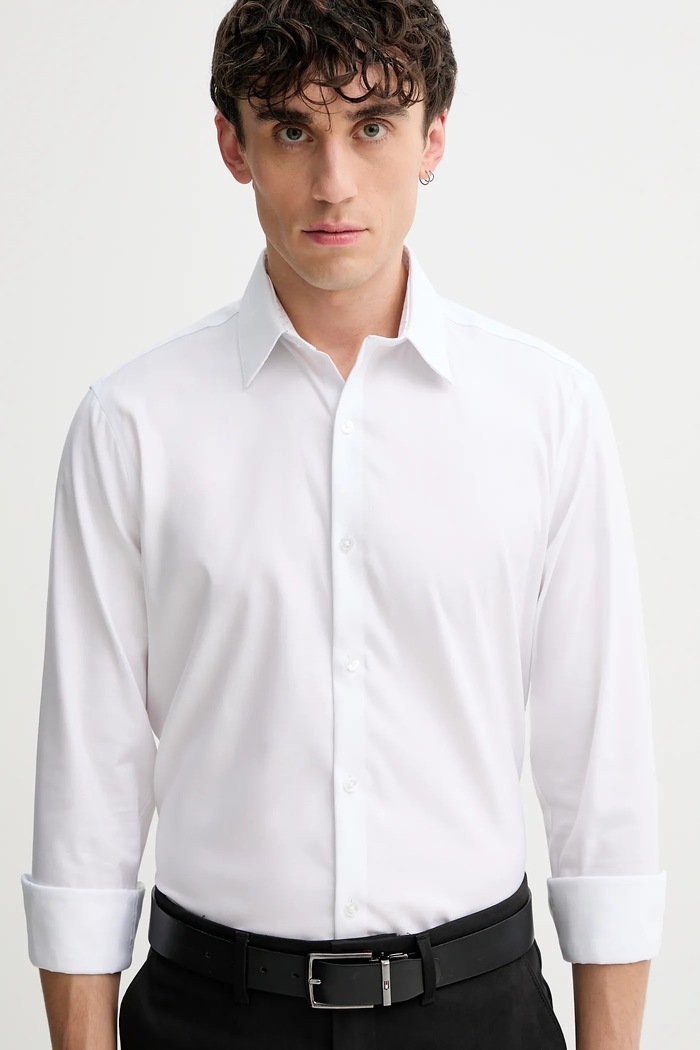 Oblečenie Košeľa Calvin Klein LV019EU053 biela