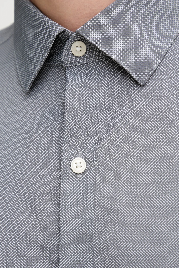 Calvin Klein cămașă LV019EU074 gri