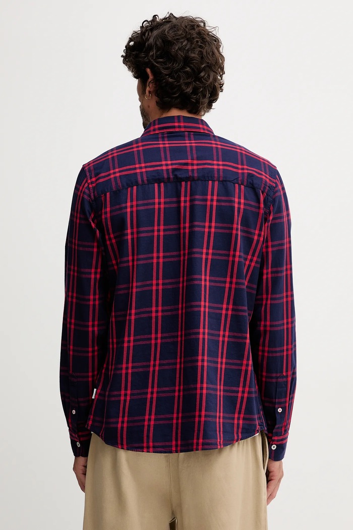 Odjeća Pamučna košulja Pepe Jeans PM3090839 mornarsko plava