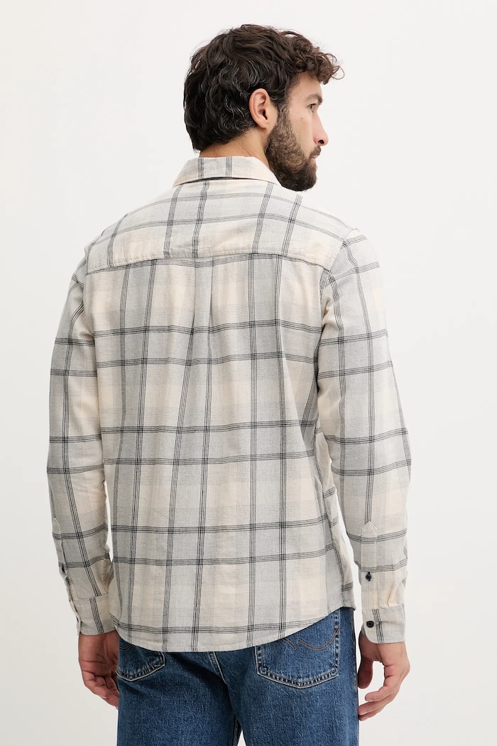 Odzież Pepe Jeans koszula bawełniana PM3090829 szary