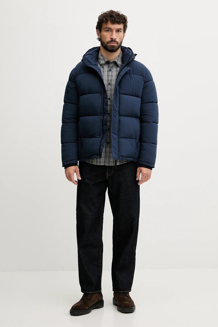 Pepe Jeans koszula bawełniana PM3090830 szary AW25
