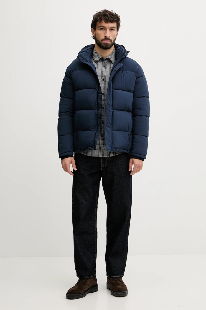 Pepe Jeans koszula bawełniana PM3090830 szary AW25
