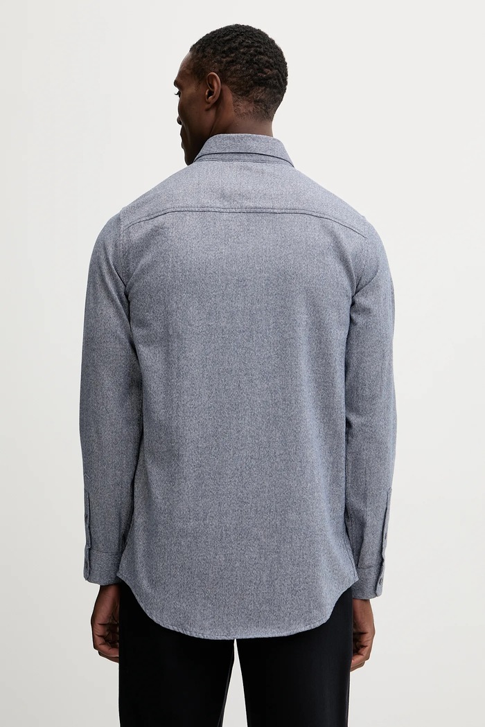 Îmbrăcăminte Armani Exchange cămașă din bumbac XM001147.AF16610 albastru