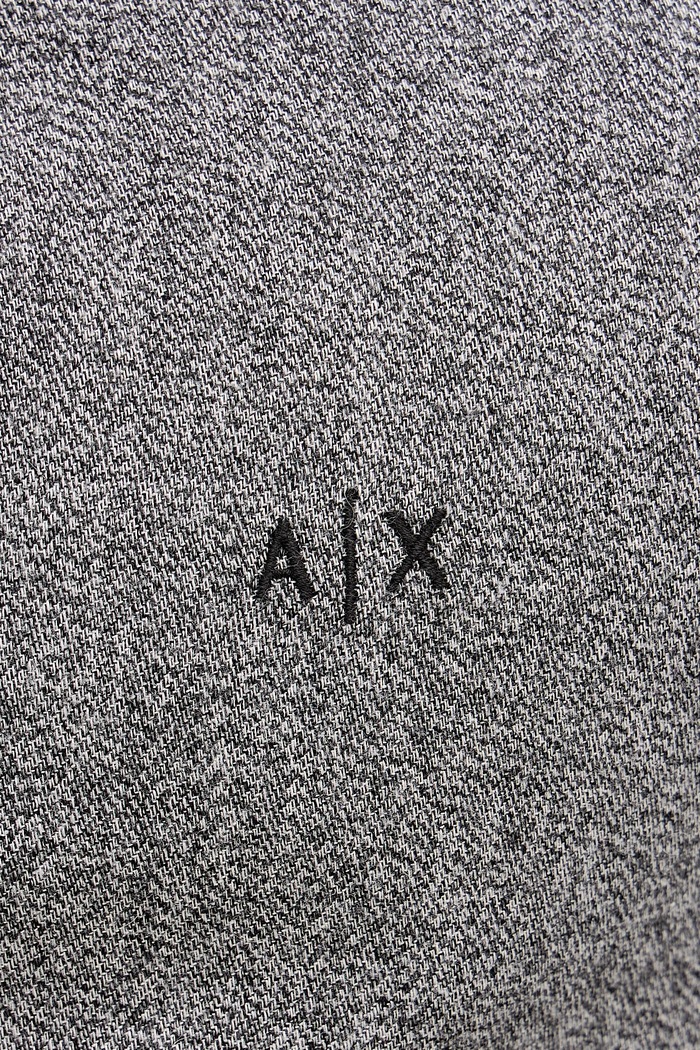 Armani Exchange koszula bawełniana XM001147.AF16610 szary