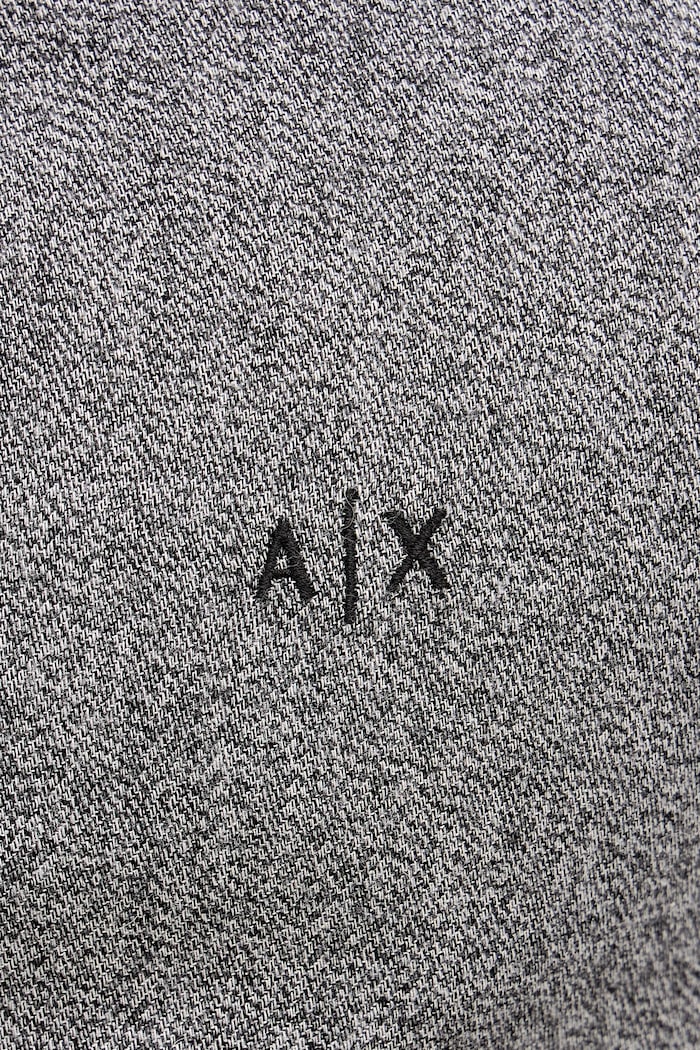 Armani Exchange koszula bawełniana XM001147.AF16610 szary