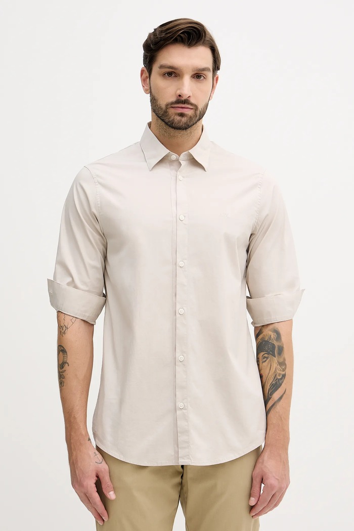 Armani Exchange ing elasztánnal bézs XM001500.AF16676