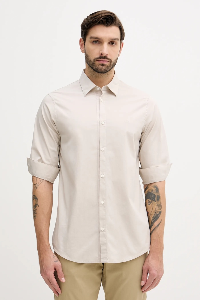 Armani Exchange ing elasztánnal bézs XM001500.AF16676