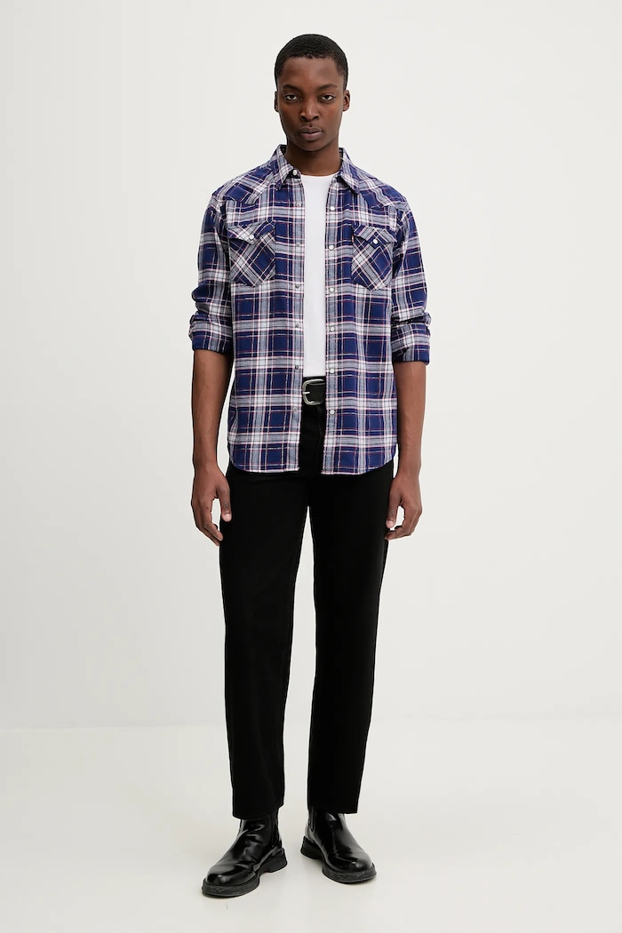 Košile Levi's 85744.0107 námořnická modř AW25