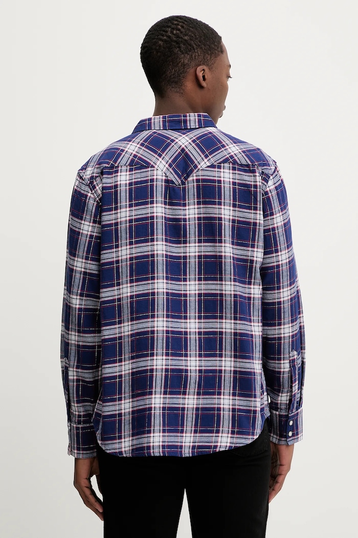 Oblečení Košile Levi's 85744.0107 námořnická modř