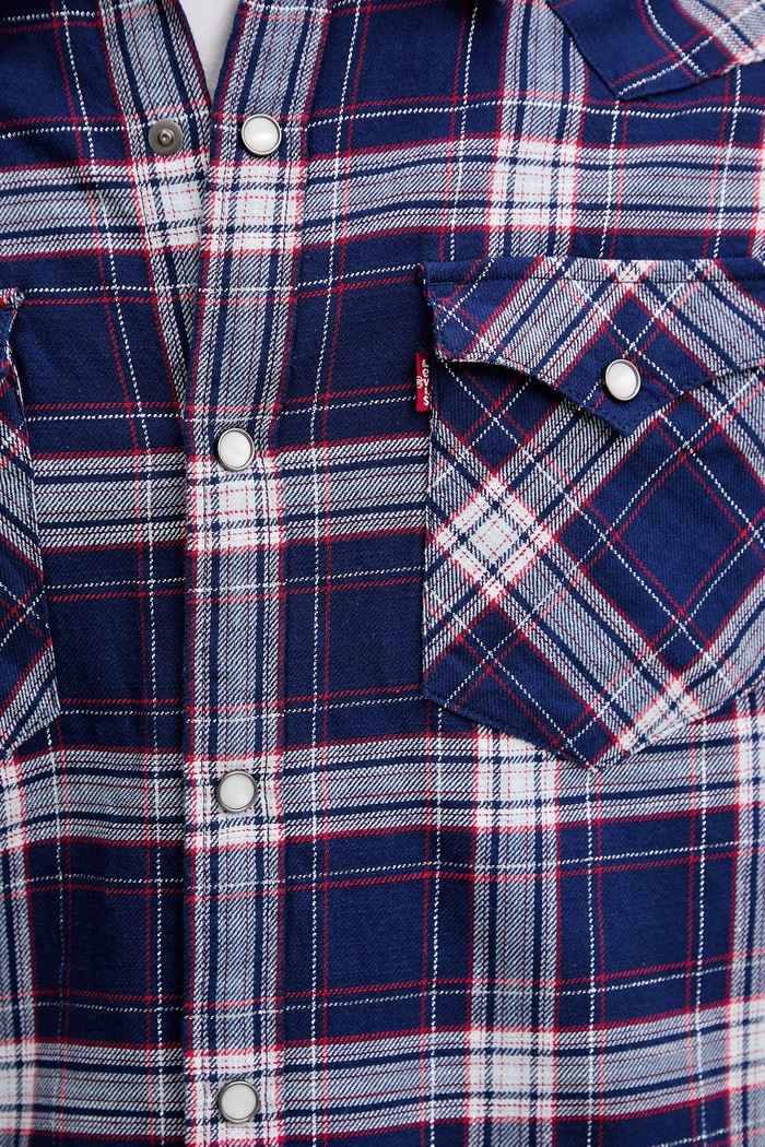 Košile Levi's 85744.0107 námořnická modř