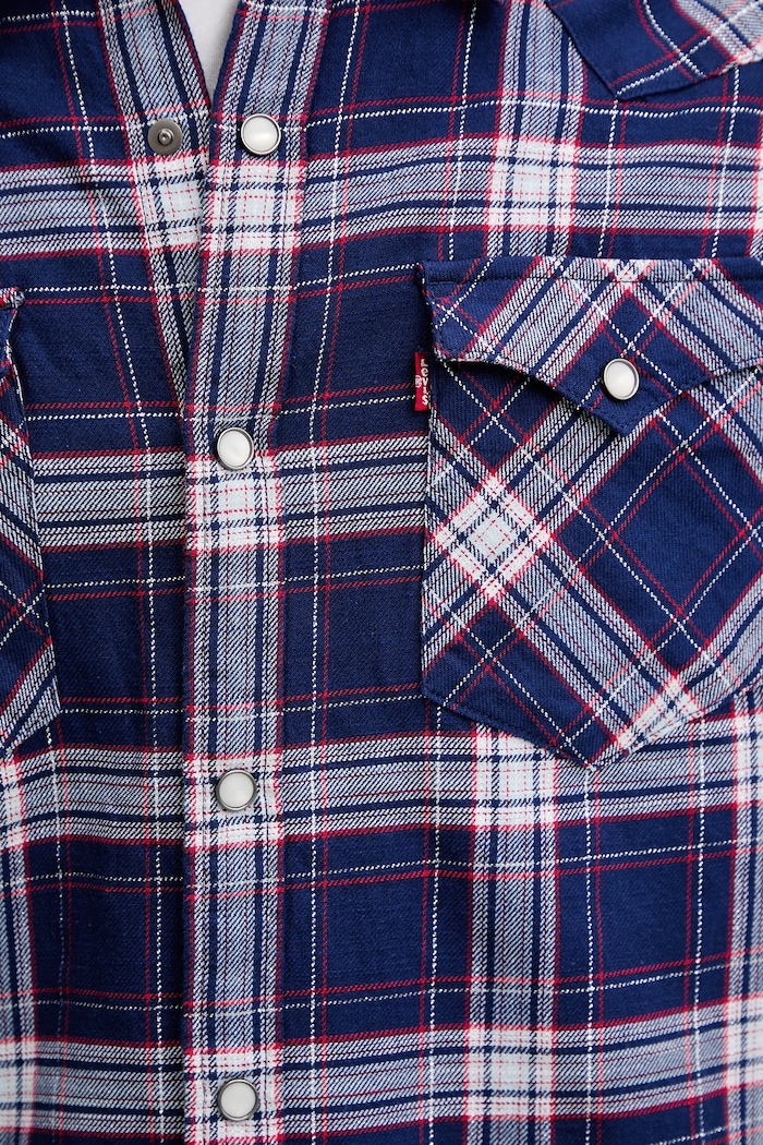 Košile Levi's 85744.0107 námořnická modř