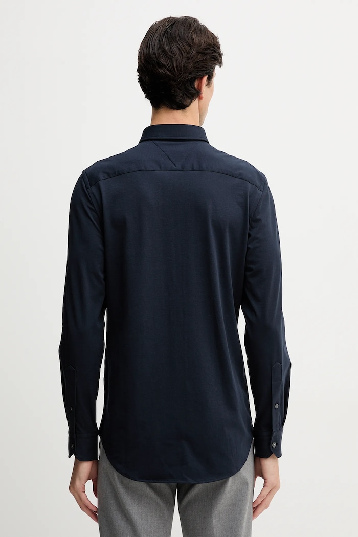 Oblečenie Košeľa Tommy Hilfiger MW0MW41059 tmavomodrá