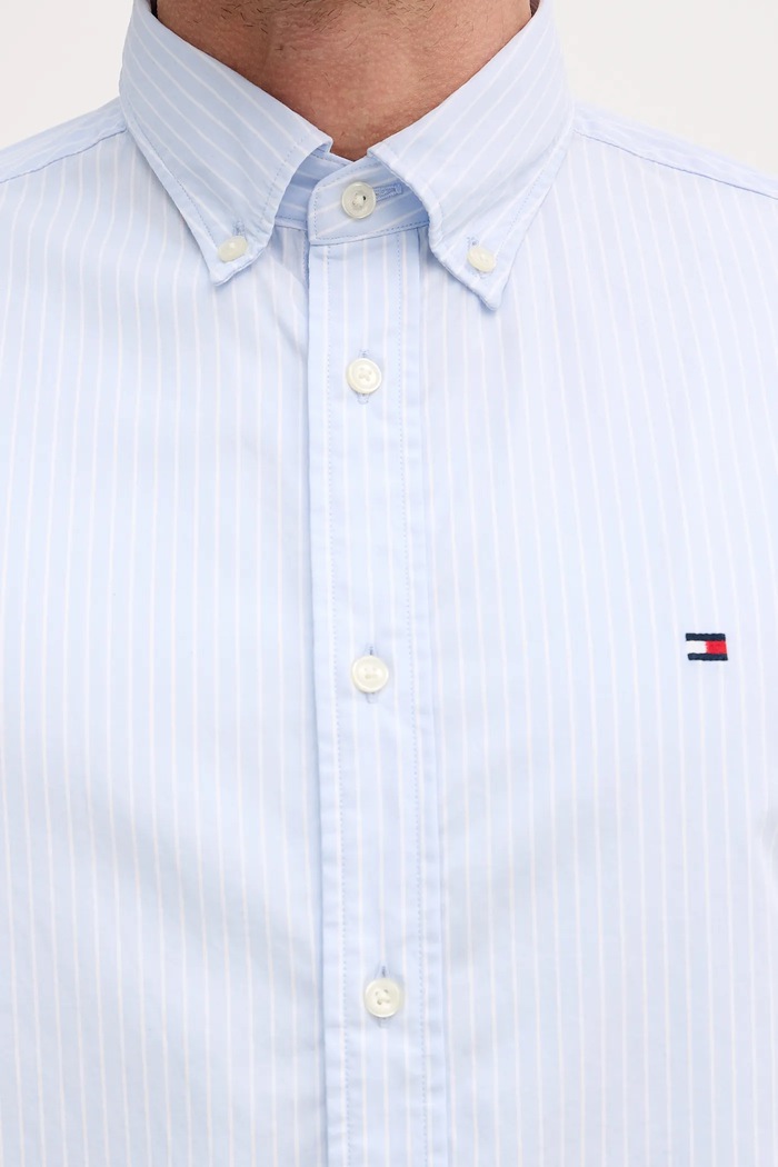 Bombažna srajca Tommy Hilfiger MW0MW41399