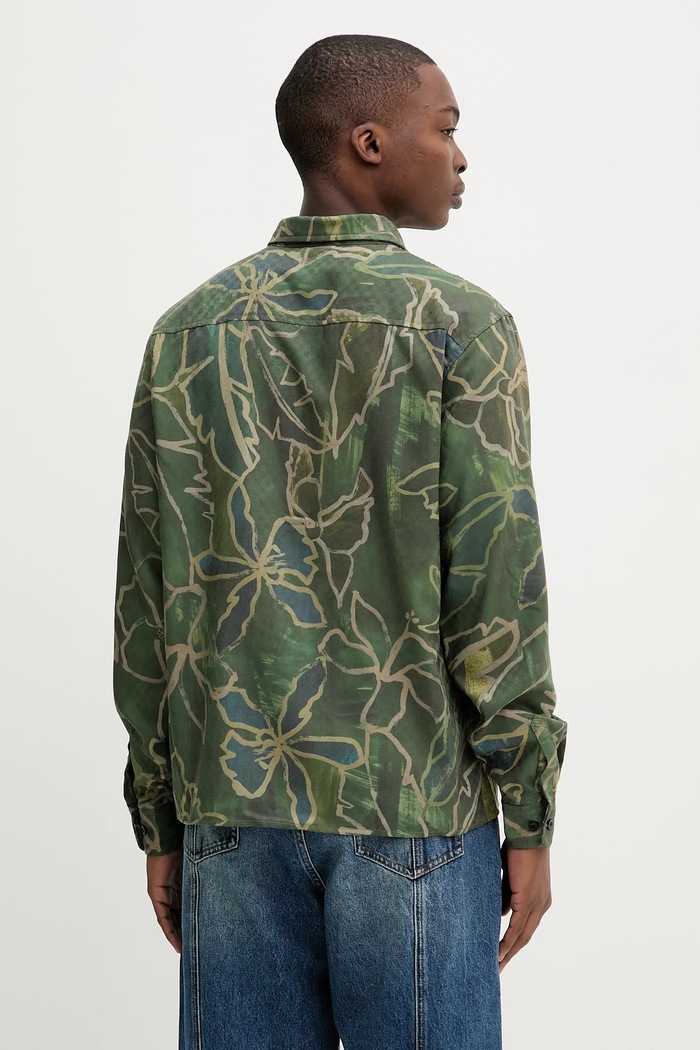 Oblečenie Košeľa Desigual BANGKOK 25WMCW29 zelená