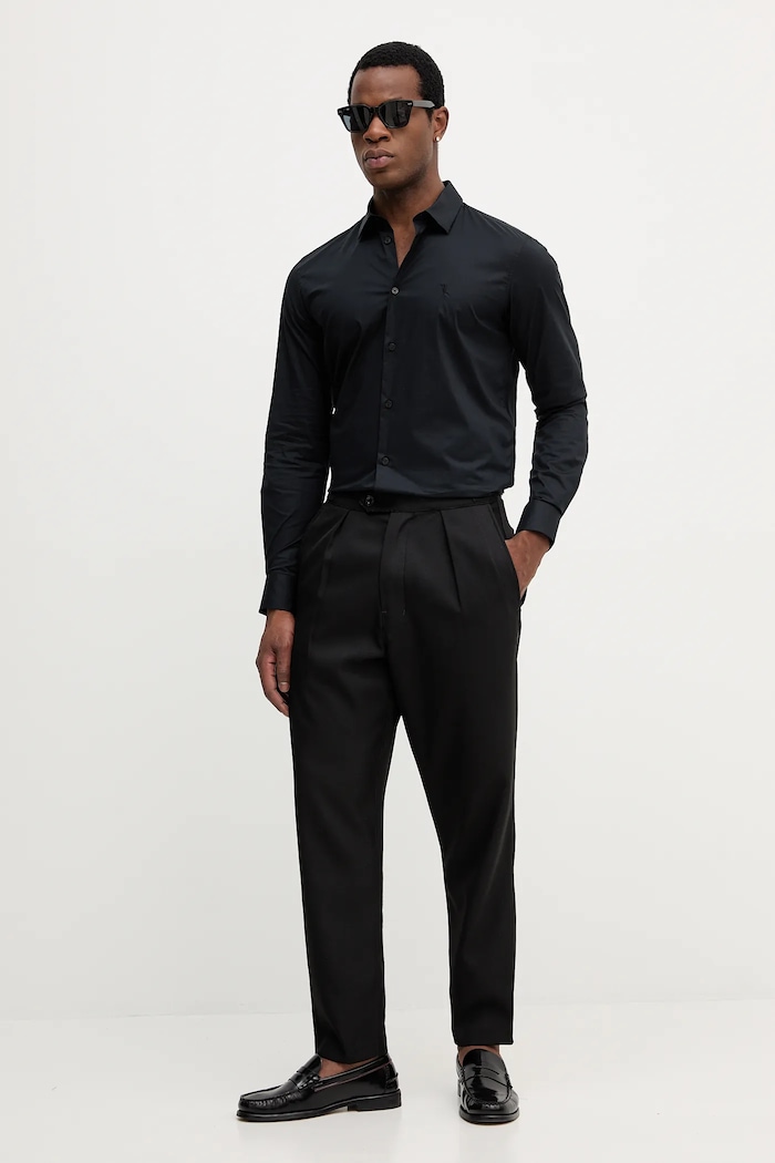 Košile Trussardi 5004N000006N černá AW25