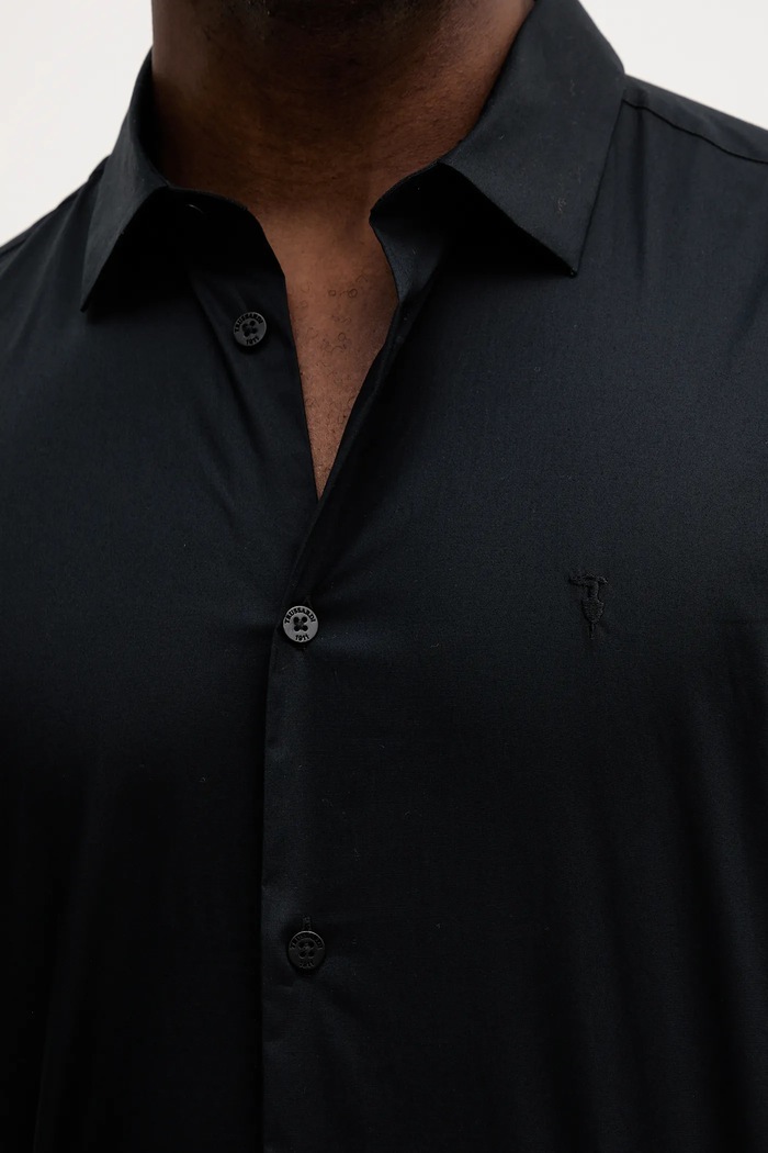 Košile Trussardi 5004N000006N černá