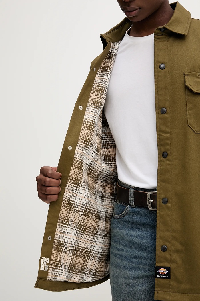 Košeľa Dickies DK0A8673 zelená