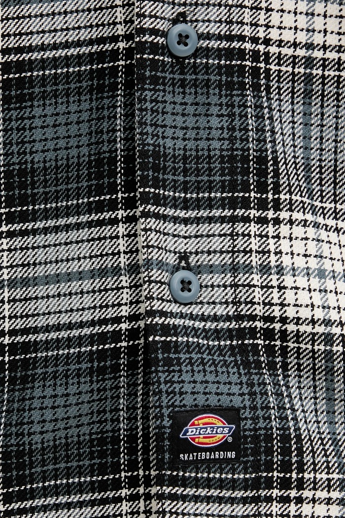 Dickies cămașă din bumbac DK0A8674 albastru