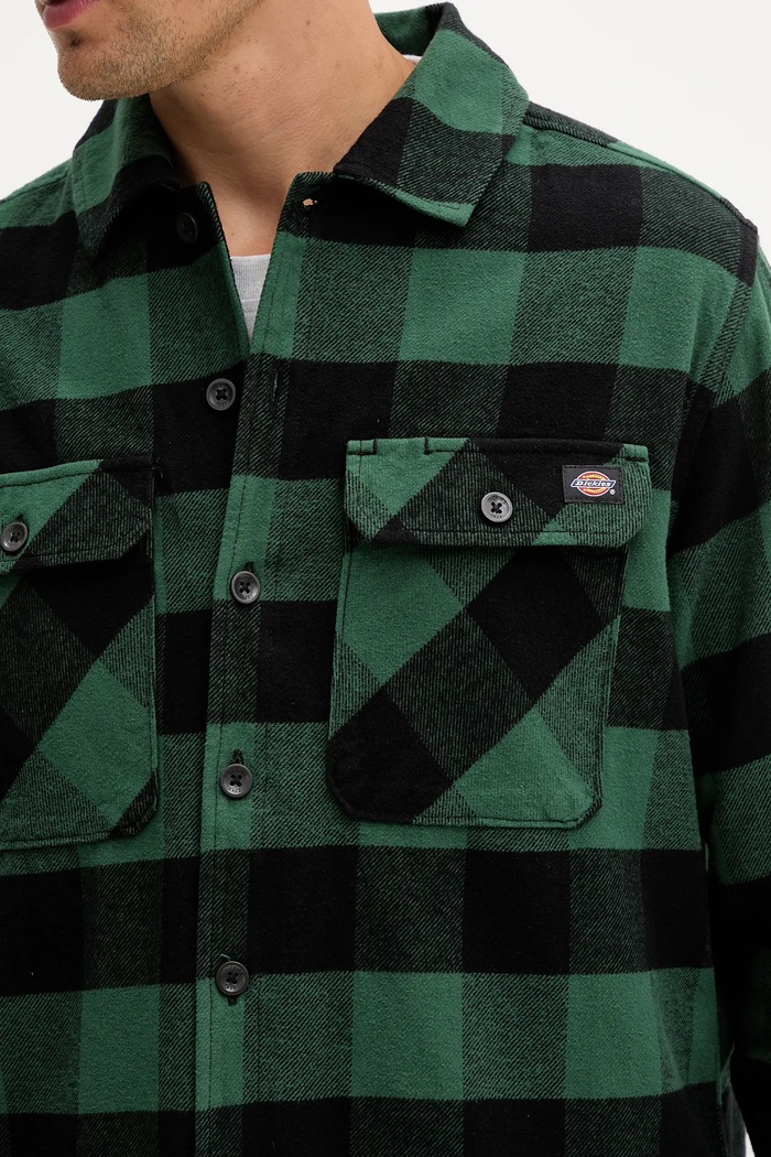 Bavlnená košeľa Dickies DK0A4XDZ