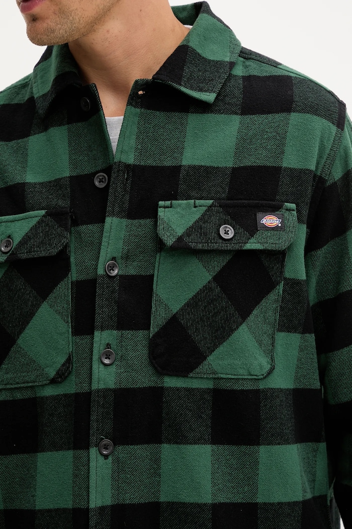 Bavlnená košeľa Dickies DK0A4XDZ