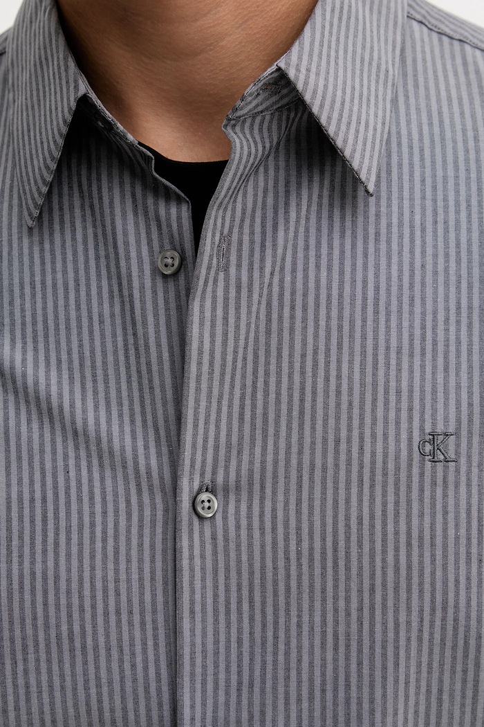 Calvin Klein cămașă LV04LD135G gri