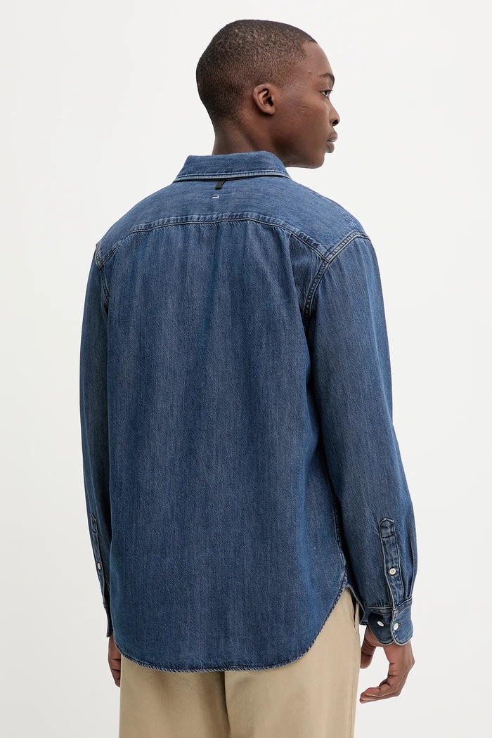Oblečení Džínová košile Rag & Bone RX0925FSUKM modrá