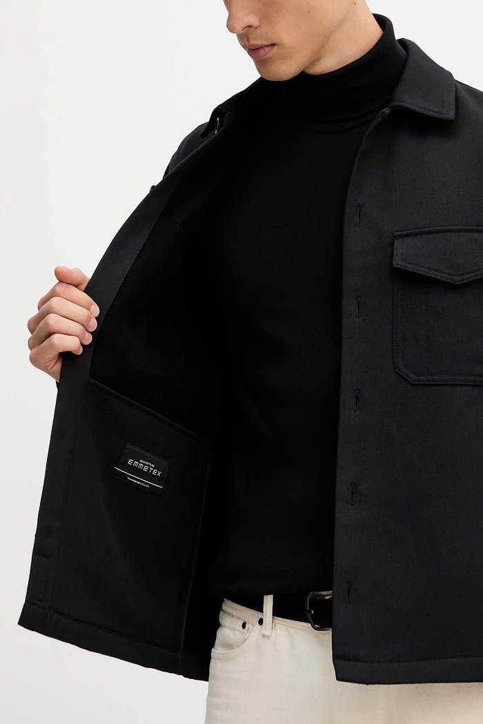 Πουκάμισο με προσθήκη μαλλιού Rag & Bone RV9525FSMWO