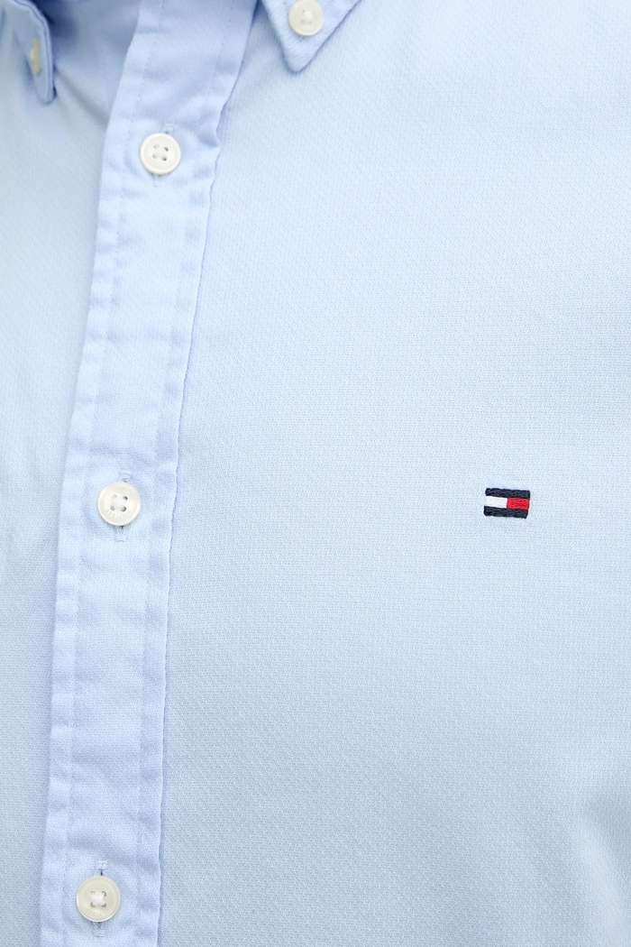 Košeľa Tommy Hilfiger MW0MW40458 modrá