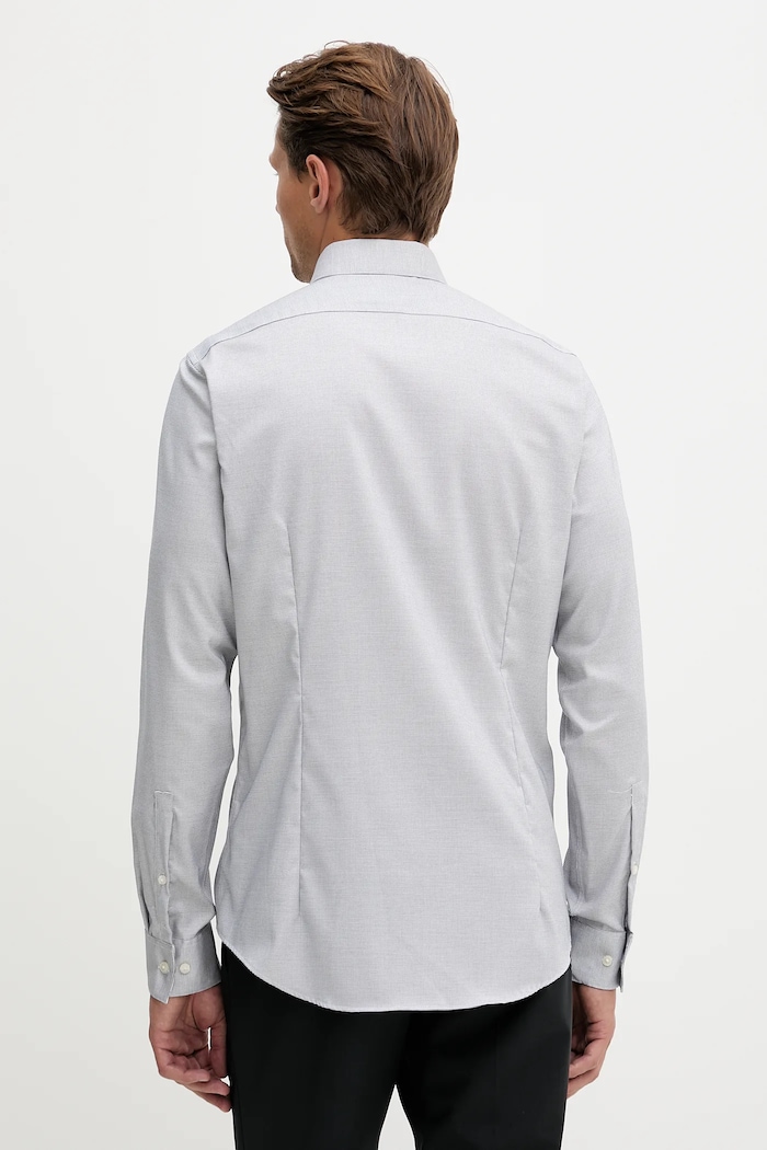 Odzież Calvin Klein koszula LV019EU057 niebieski