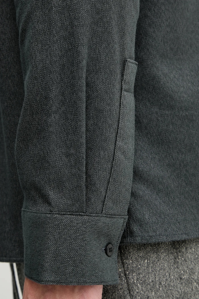 Bavlnená košeľa Calvin Klein LV04LD119G sivá