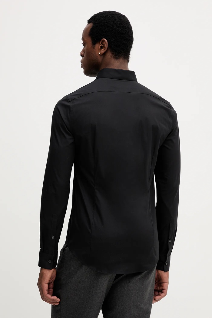 Îmbrăcăminte Calvin Klein cămașă LV019EU060 negru