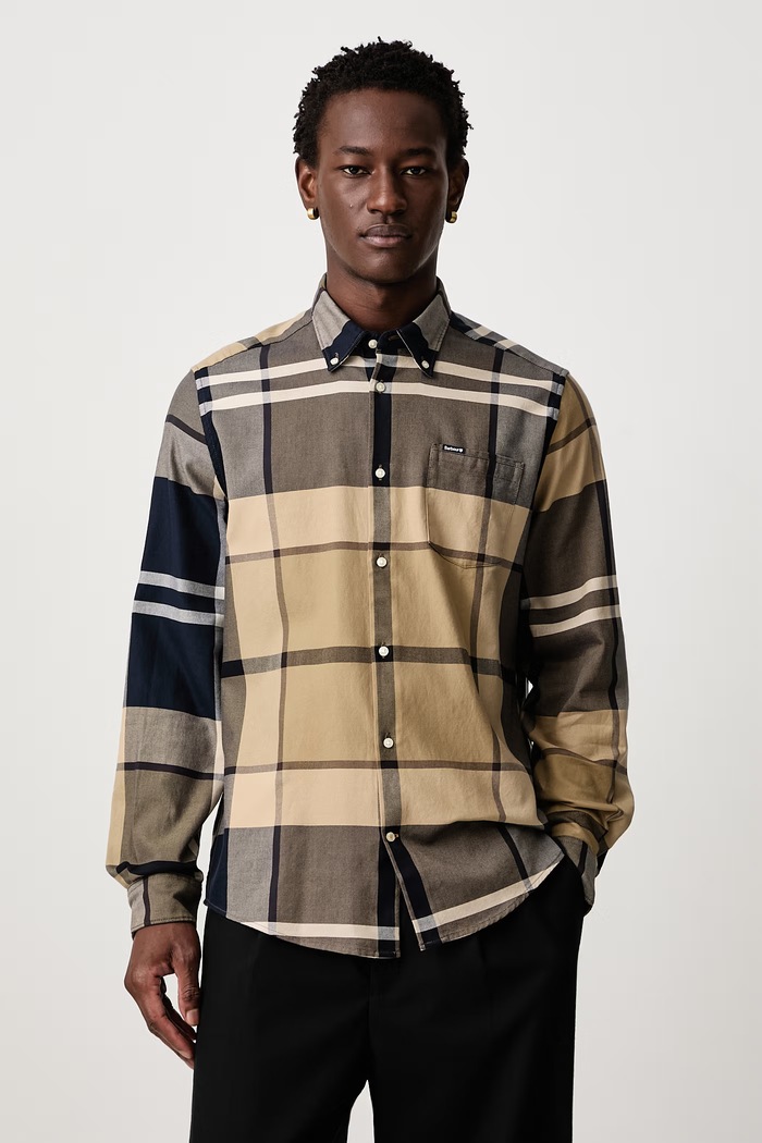 Barbour Koszula męska bawełniana DUNOON multicolor MSH4980