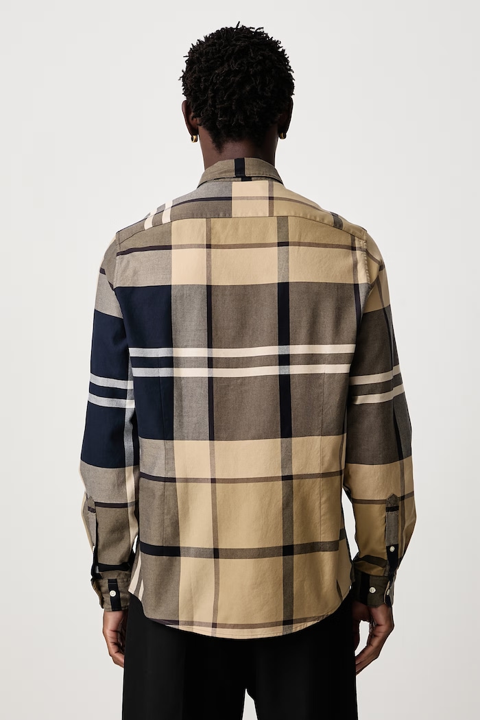 Odzież Barbour Koszula męska bawełniana DUNOON MSH4980 multicolor