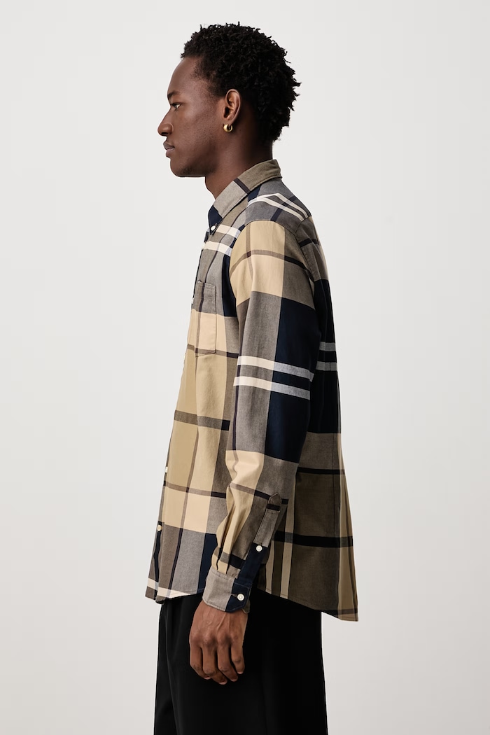 DUNOON košile bavlněná pánská Barbour MSH4980 vícebarevná