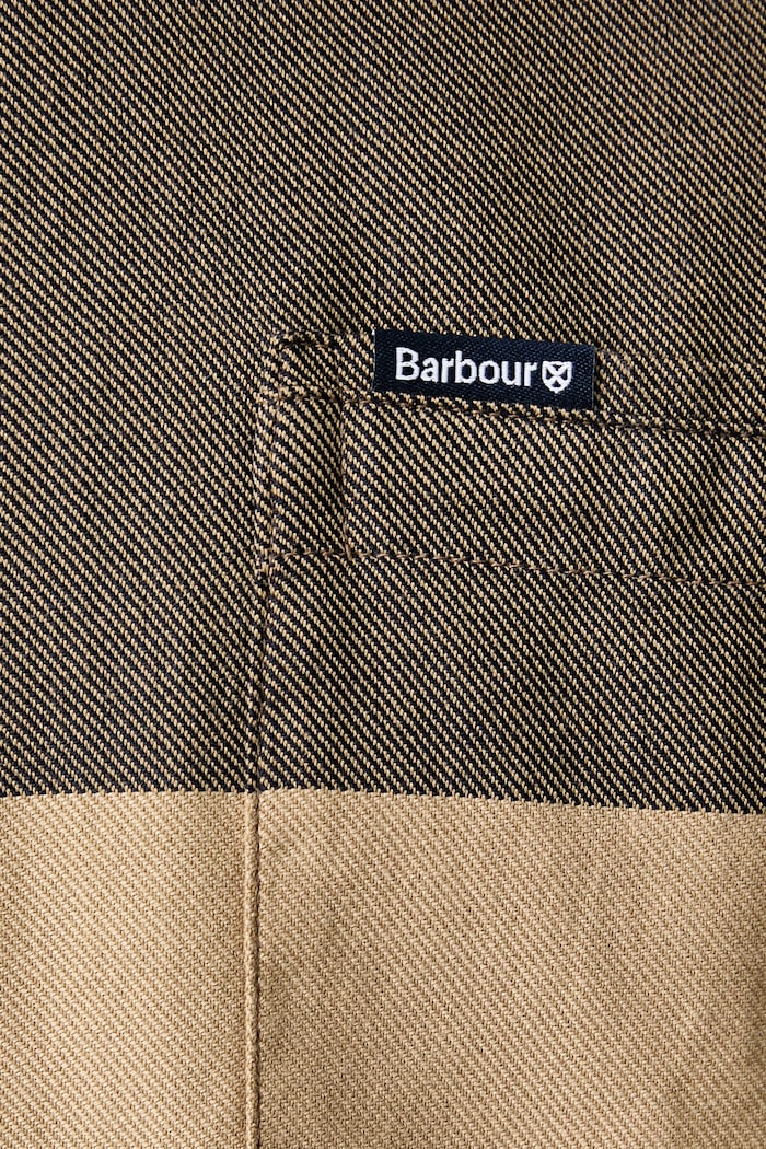 Koszula męska bawełniana DUNOON Barbour MSH4980 multicolor