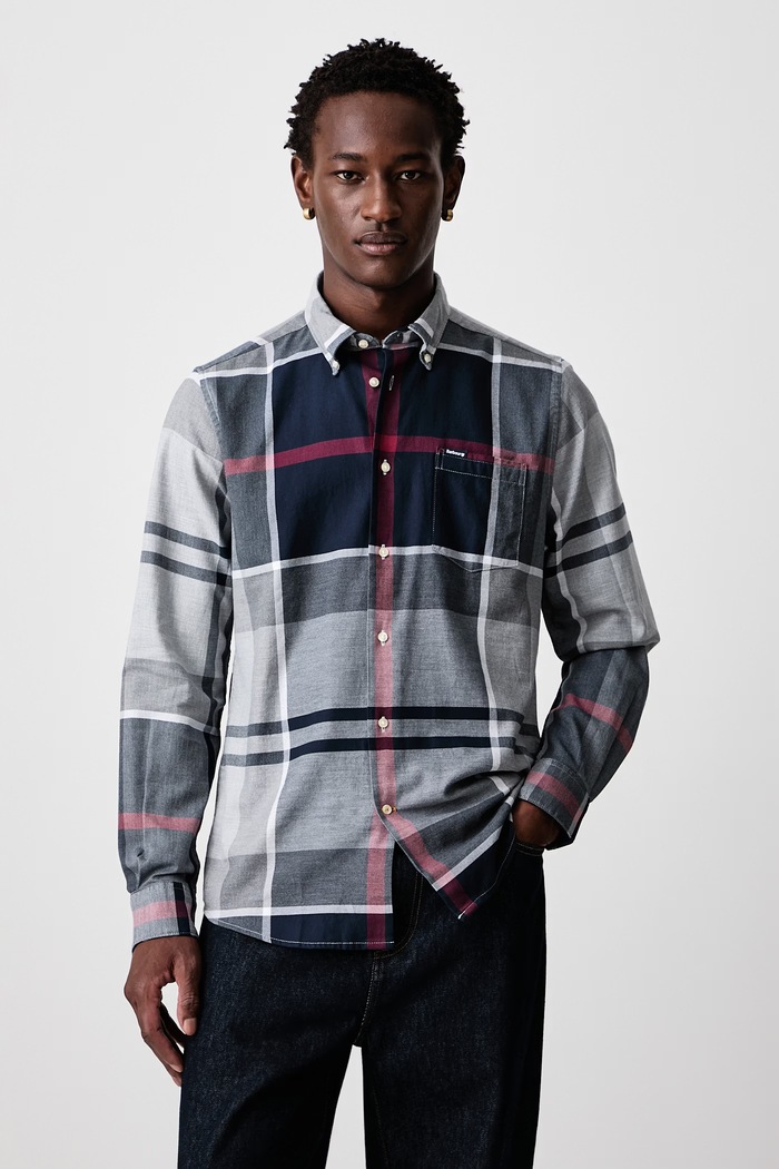 Barbour Koszula męska bawełniana DUNOON multicolor MSH4980