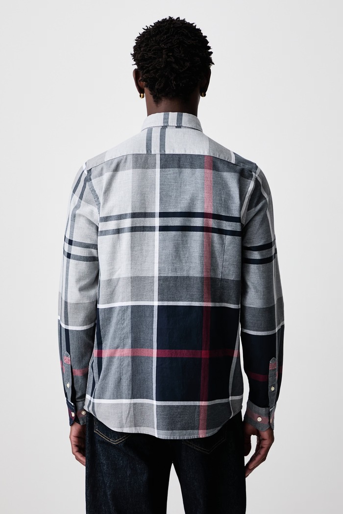 Odzież Barbour Koszula męska bawełniana DUNOON MSH4980 multicolor
