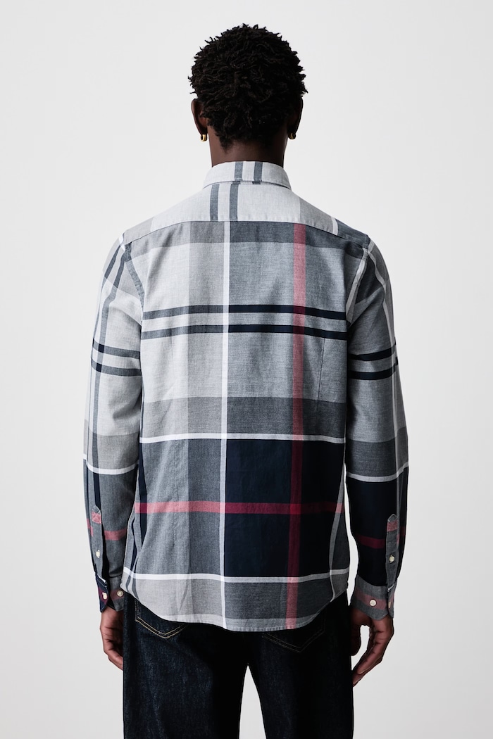Odzież Barbour Koszula męska bawełniana DUNOON MSH4980 multicolor