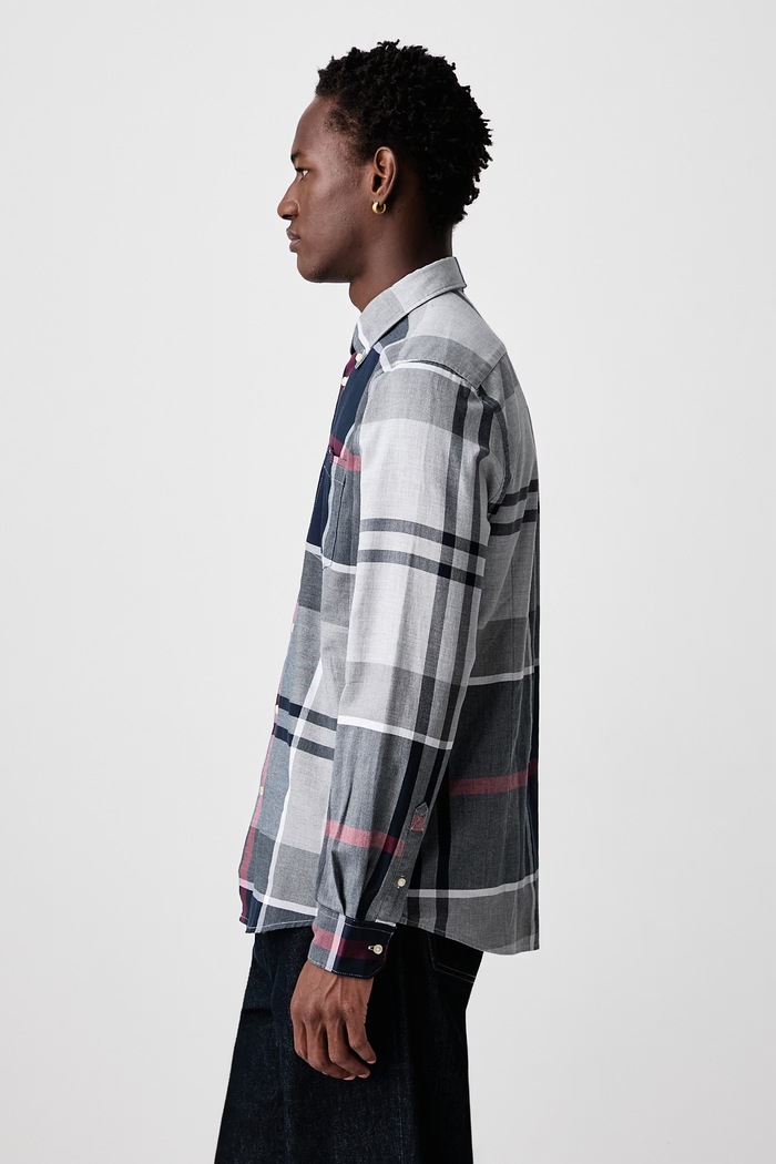 Koszula męska bawełniana DUNOON Barbour MSH4980 multicolor